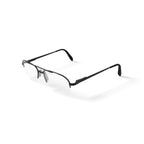 Men's ST239 Square Prescription Eyeglasses with Case, Gunmetal
