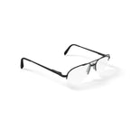 Men's ST239 Square Prescription Eyeglasses with Case, Gunmetal