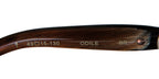 NEW VERA WANG LUXE ODILE WOMENS/LADIES DESIGNER FULL-RIM BROWN FRAME DEMO LENSES 49-15-130 EYEGLASSES/GLASSES
