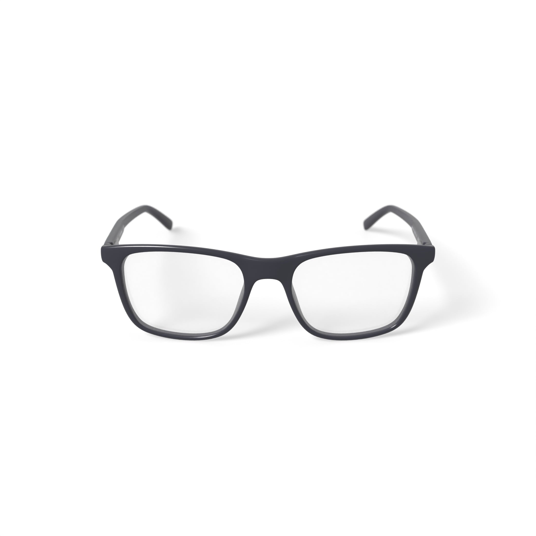 Lacoste Men's L2848G Prescription Eyeglasses with Case, Black