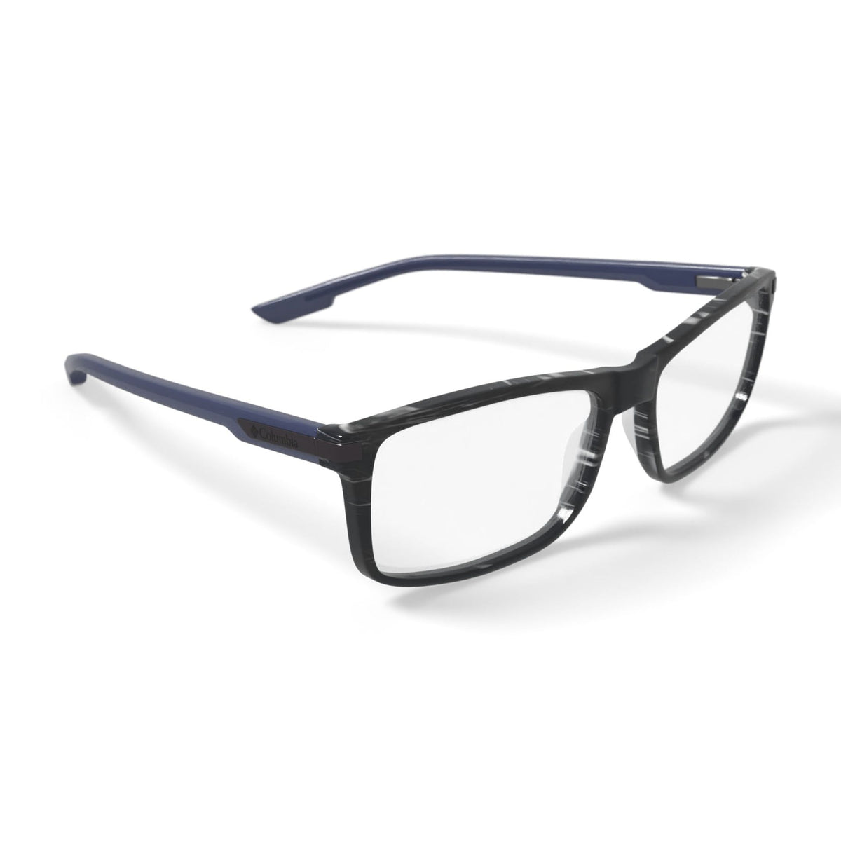 Columbia Men's C8010G Prescription Eyeglasses with Case, Gray