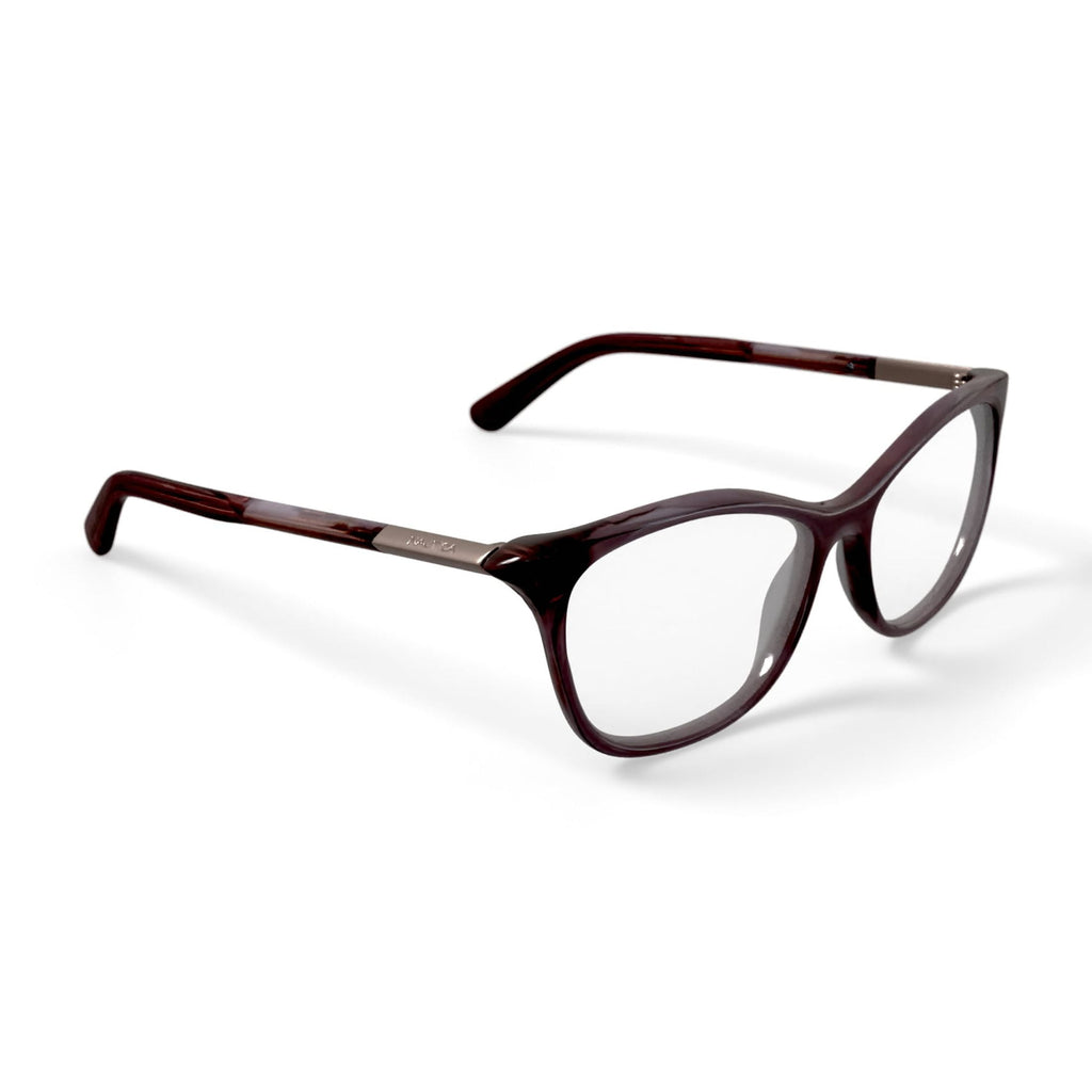 Women's NLO5001 Prescription Eyeglasses with Case, Nude