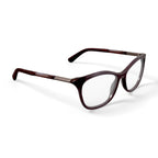 Women's NLO5001 Prescription Eyeglasses with Case, Nude