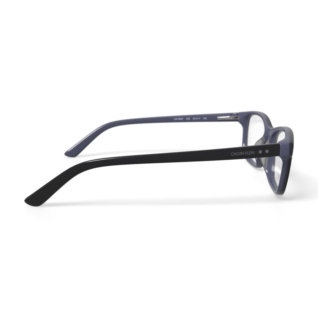 Women's CK19507G Prescription Eyeglasses with Case, Black