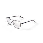 Women's Savannah Square Prescription Eyeglasses with Case, Rose Gold