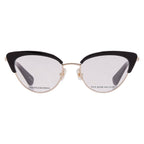 Kate Spade Plastic Womens Cat-Eye Eyeglasses Black 50mm Adult