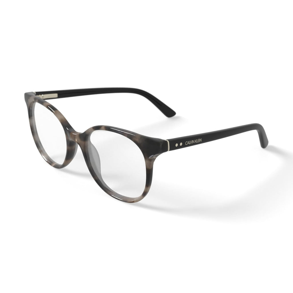 Women's CK18538G Prescription Eyeglasses with Case, Tortoise