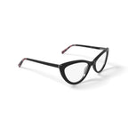 Women's Marlena Cat Eye Prescription Eyeglasses with Case, Black
