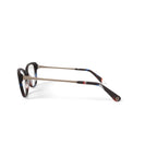 Women's NLO5016 Prescription Eyeglasses with Case, Blue Tortoise
