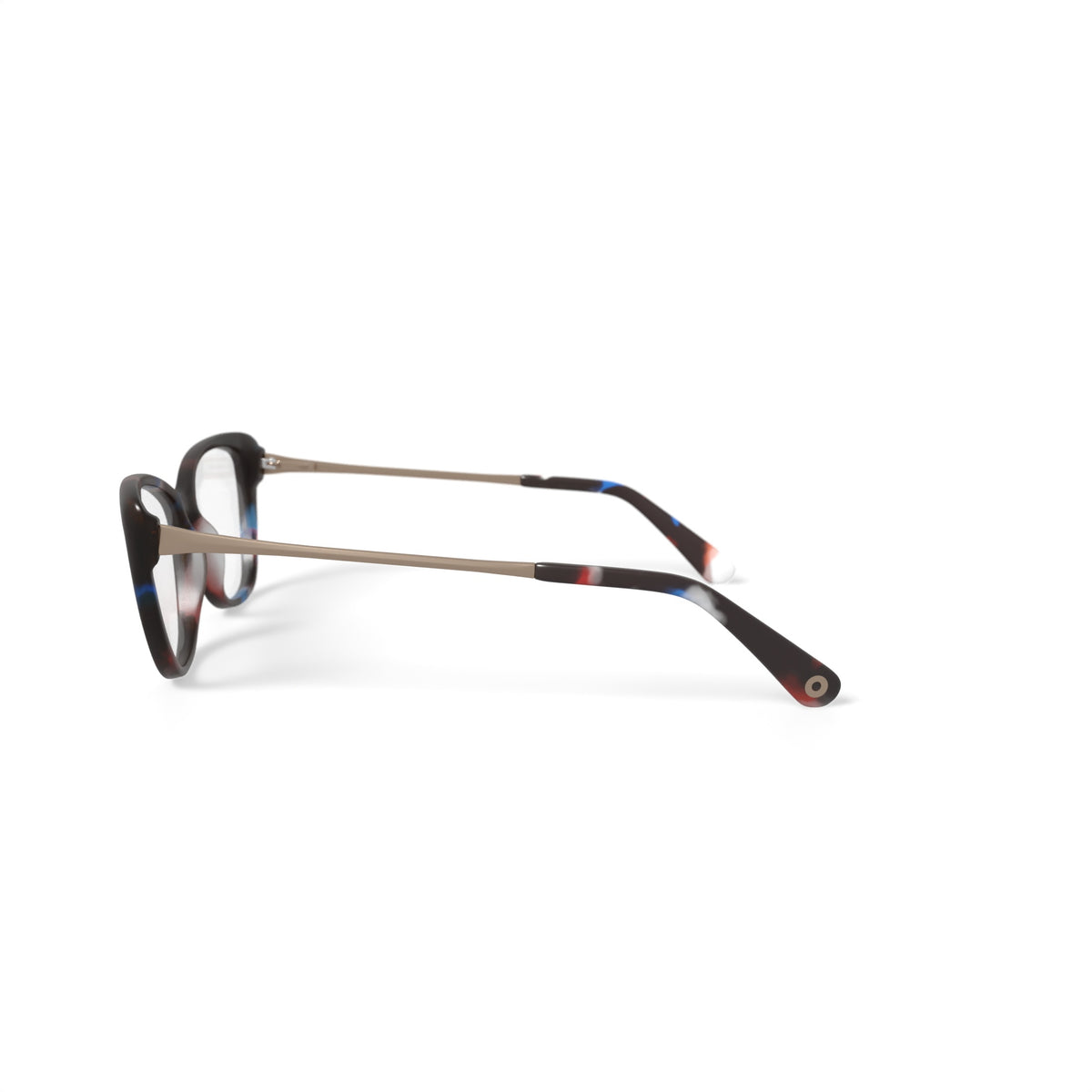 Women's NLO5016 Prescription Eyeglasses with Case, Blue Tortoise