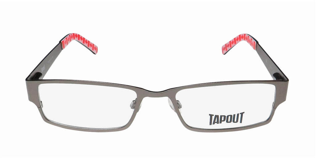 TAPOUT TAPMO112 EYEGLASS FRAME/GLASSES STAINLESS STEEL FULL-RIM GENUINE DESIGNER