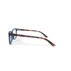 Women's MV025 Kelley Square Prescription Eyeglasses with Case, Blue
