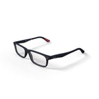  Unisex Size 54 Rectangular RB5277 Optics Prescription Eyeglasses with Case, Sand Black