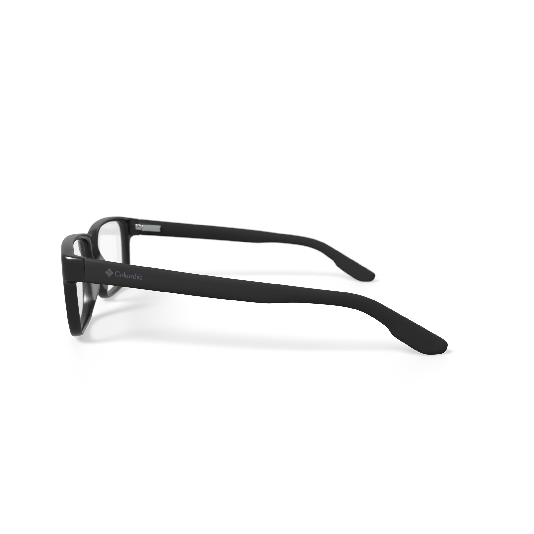 Columbia Men's C8000 Prescription Eyeglasses with Case, Black