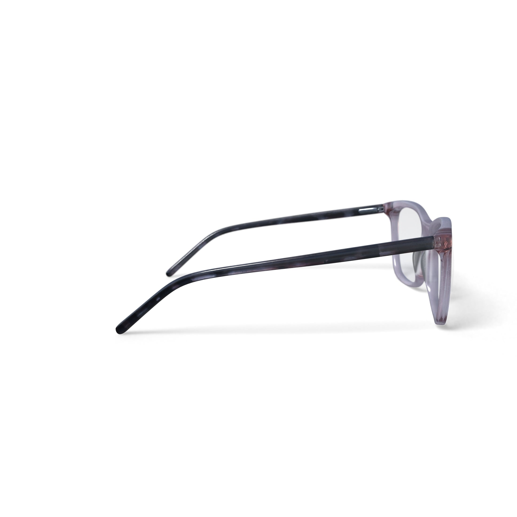 Women's Makena Rectangular Prescription Eyeglasses with Case, Nude