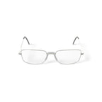 Men's STXL17 Square Prescription Eyeglasses with Case, Gunmetal