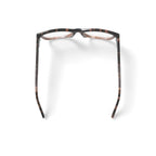 Flower Women's Square Eyeglasses, FLR6010, Lucy, Brown, 52-15-140, with Case