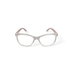 Elizabeth Arden Women's EA1202 Square Prescription Eyeglasses with Case, Beige
