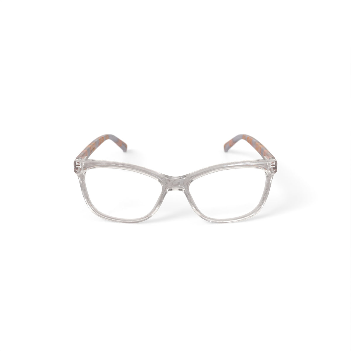 Elizabeth Arden Women's EA1202 Square Prescription Eyeglasses with Case, Beige
