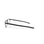 Men's MC002 Craig Rectangular Prescription Eyeglasses with Case, Matte Black