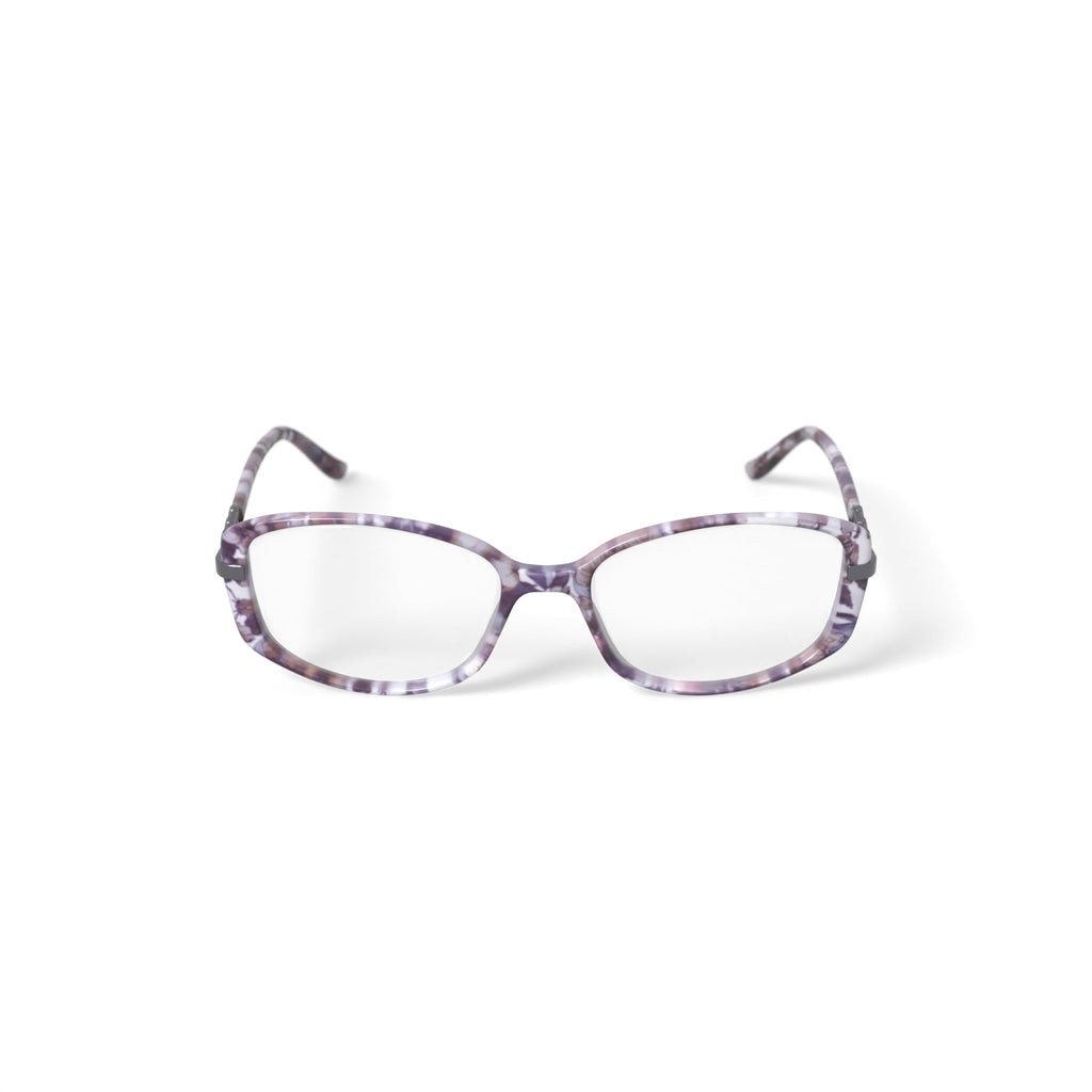 Women's MJ07620 Oval Prescription Eyeglasses with Case, Pink
