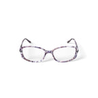 Women's MJ07620 Oval Prescription Eyeglasses with Case, Pink