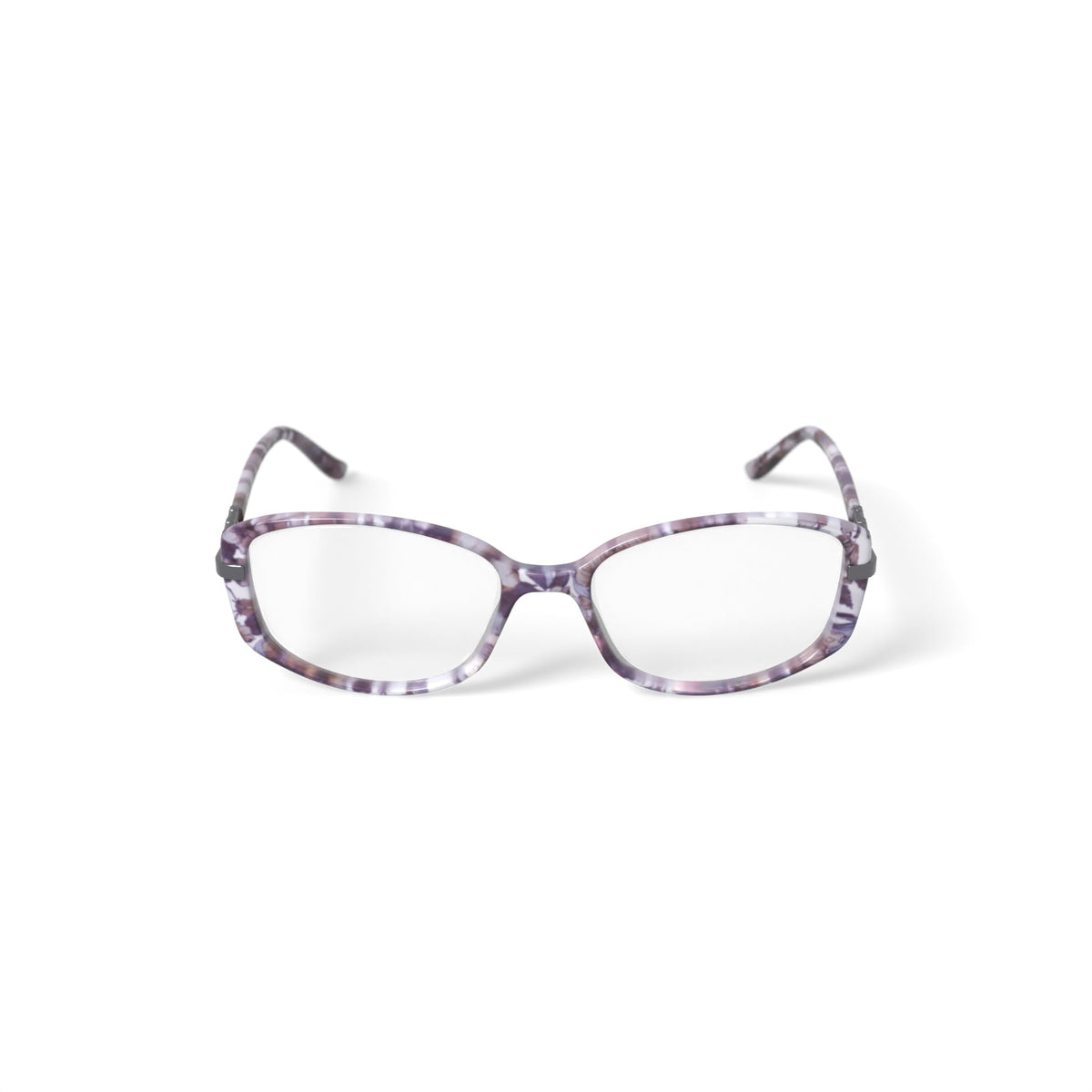Women's MJ07620 Oval Prescription Eyeglasses with Case, Pink
