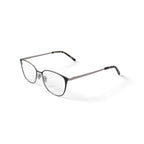 Flower Women's FLR6027 Prescription Eyeglasses with Case, Brown
