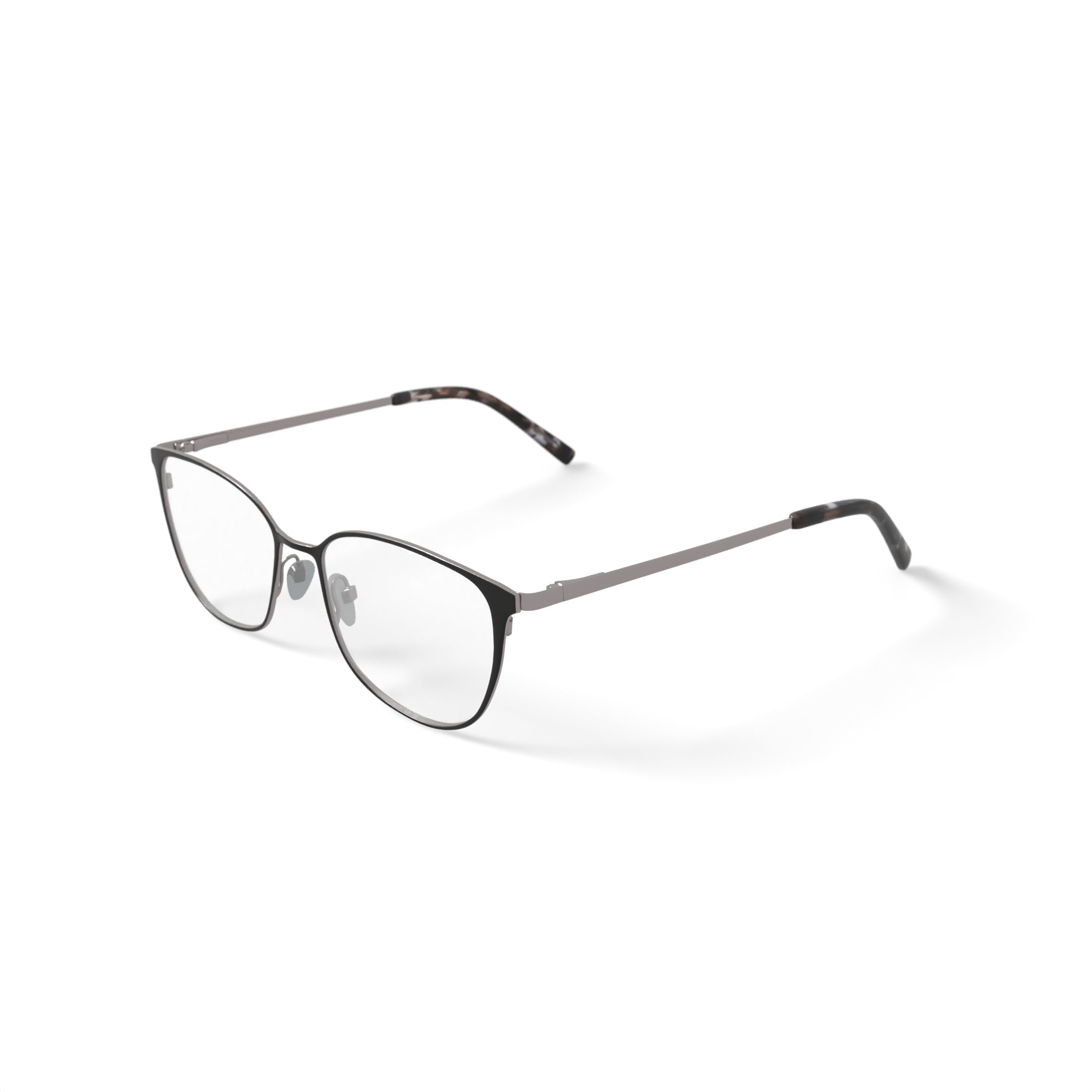 Flower Women's FLR6027 Prescription Eyeglasses with Case, Brown