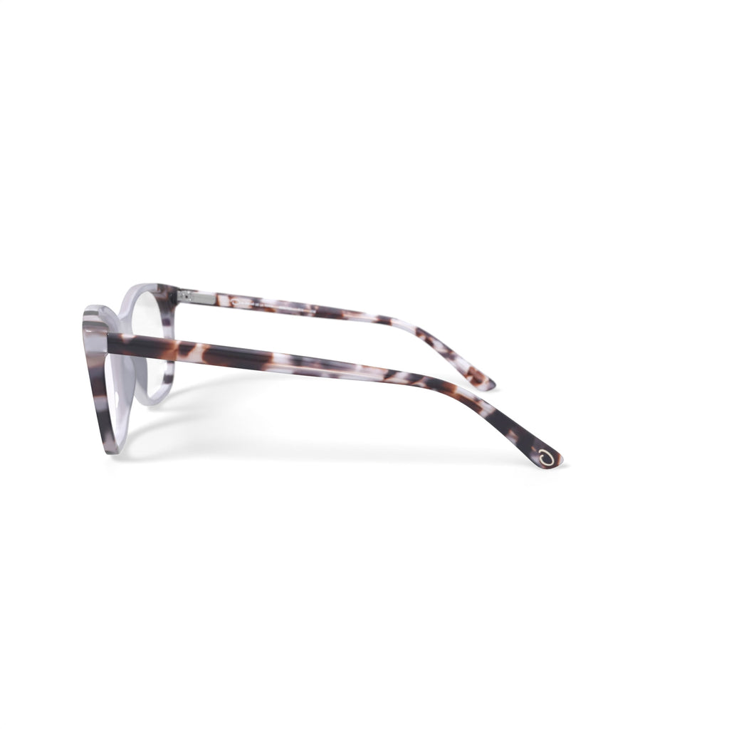 Women's OSL763 Prescription Eyeglasses with Case, Crystal Lilac