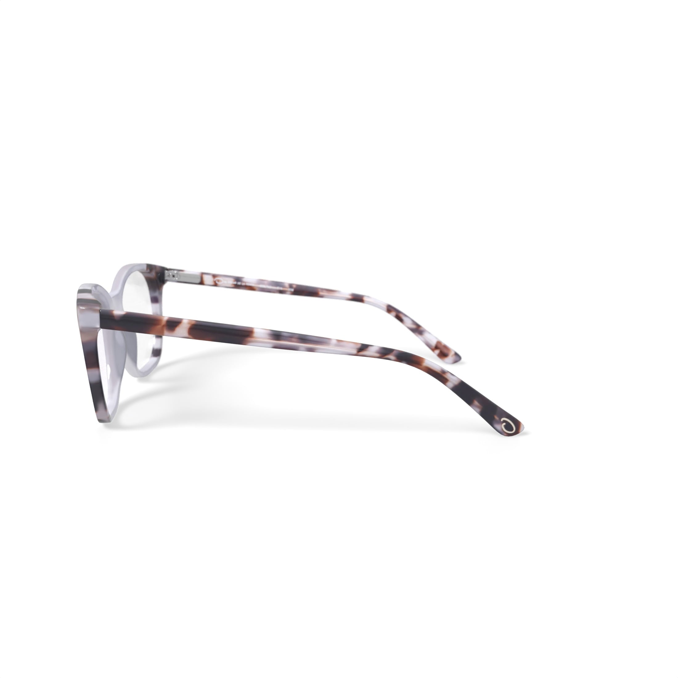 Women's OSL763 Prescription Eyeglasses with Case, Crystal Lilac