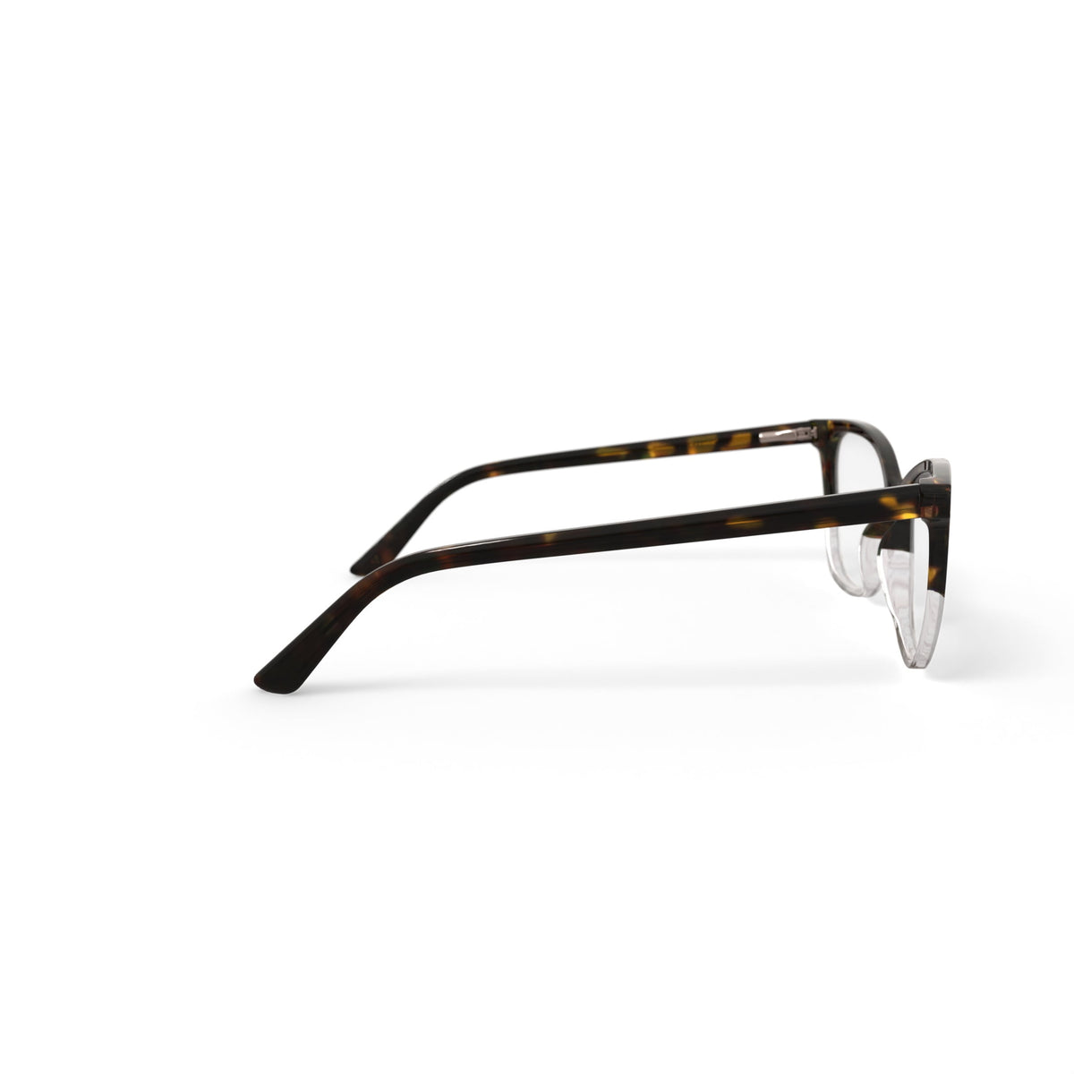 Women's HCV04 Galaxy Prescrption Eyeglasses with Case, Tortoise Gradient