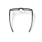 Oakley Unisex Rectangular Chamfer Eyeglasses Satin Black 53mm
