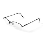 Men's ST228 Rectangular Prescription Eyeglasses with Case, Gray