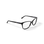 Women's MJ07322 Square Prescription Eyeglasses with Case, Black