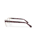 Kenneth Cole Women's KC0959-1 Browline Prescription Eyeglasses with Case, Burgundy