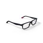  Unisex Size 54 Rectangular RB5277 Optics Prescription Eyeglasses with Case, Sand Black