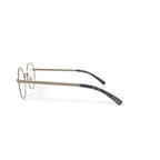Flower Women's FLR6037 Prescription Eyeglasses with Case, Shiny Black