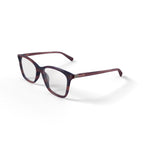 Women's Shelby Square Prescription Eyeglasses with Case, Brown Gradient