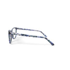 Women's MV024 Cheryl Square Prescription Eyeglasses with Case, White Tortoise