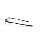 Oakley Unisex Rectangular Socket 5.5 l Eyeglasses, Satin Pewter, 56mm