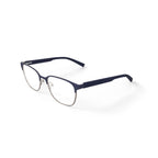 Men's N9293 Prescription Eyeglasses with Case, Navy
