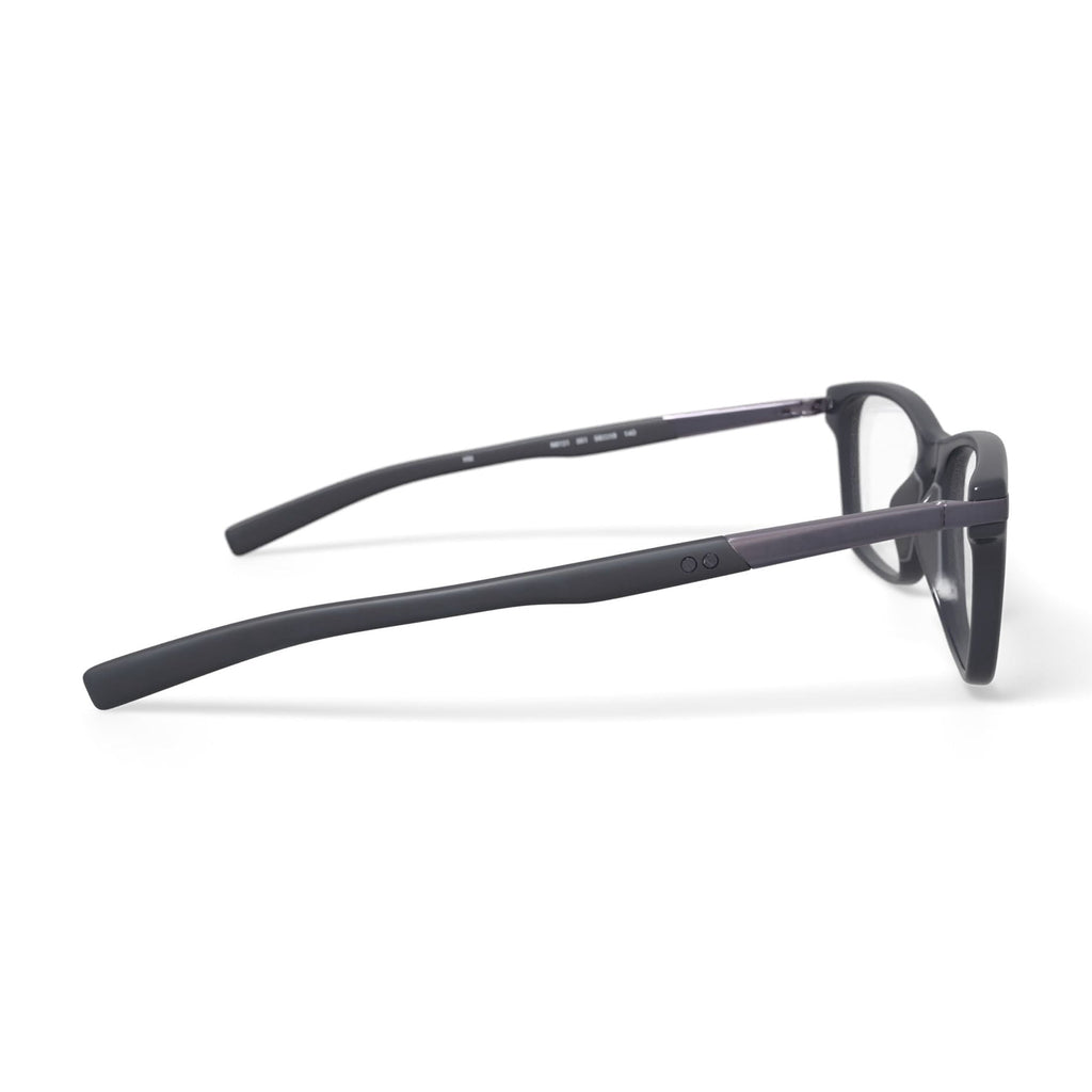 Men's N8131 Prescription Eyeglasses with Case, Black