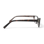 Women's Estella Rectangular Prescription Eyeglasses with Case, Brown Tortoise
