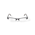 Women's DK3000 Prescription Eyeglasses with Case, Brown