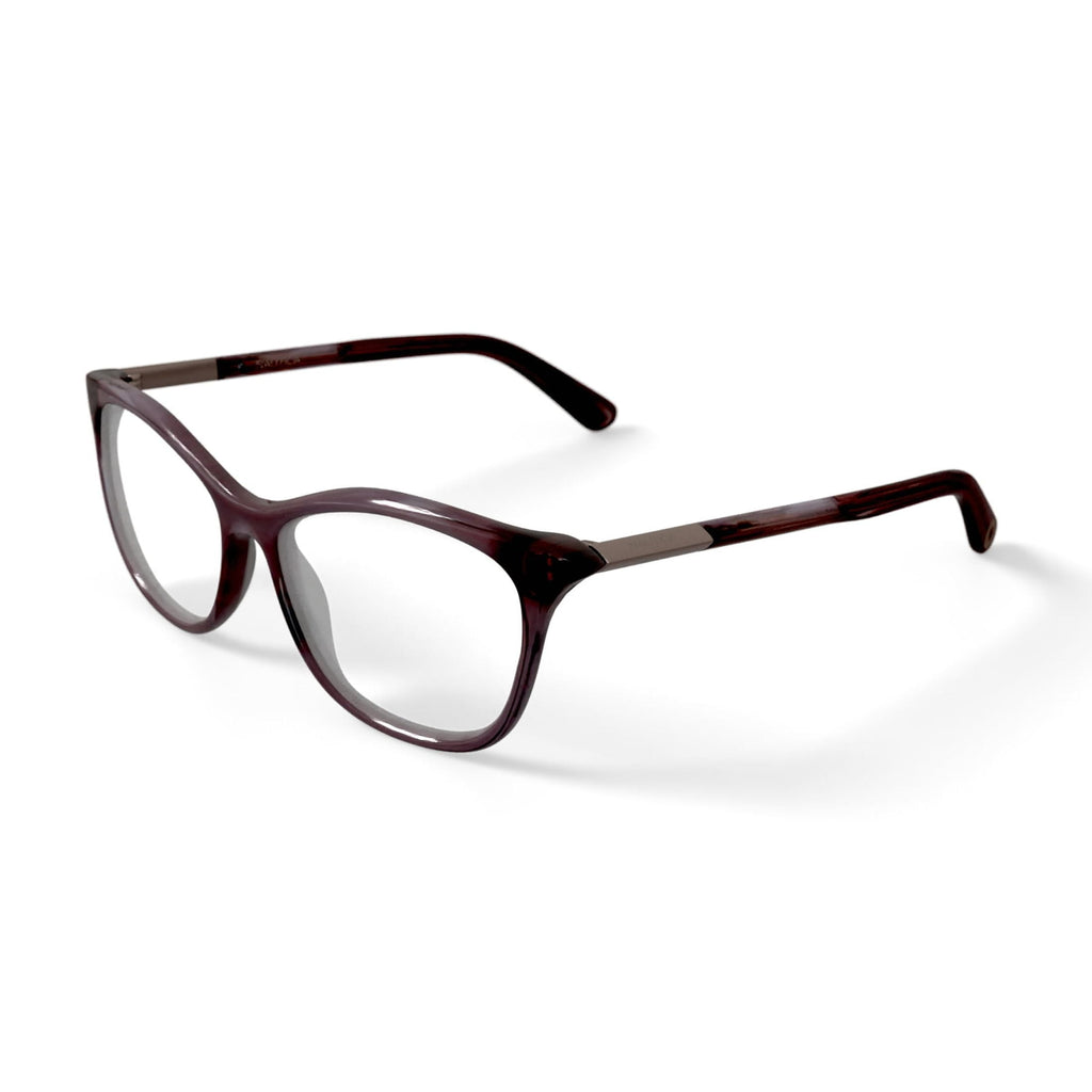 Women's NLO5001 Prescription Eyeglasses with Case, Nude