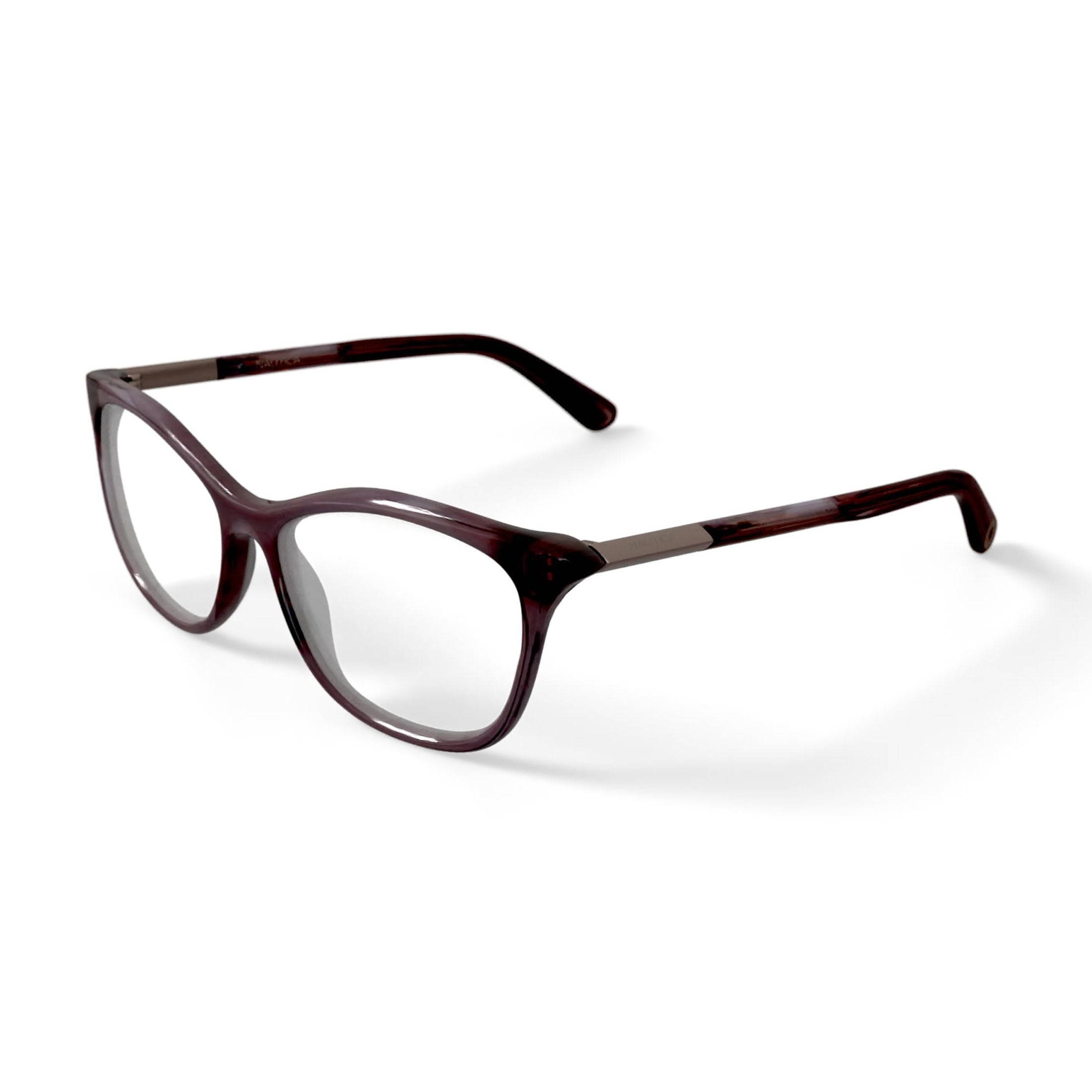 Women's NLO5001 Prescription Eyeglasses with Case, Nude