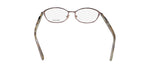 NEW VERA WANG V358 WOMENS/LADIES CAT EYE FULL-RIM ROSE GOLD FRAME DEMO LENSES 50-15-130 SPRING HINGES EYEGLASSES/EYE GLASSES