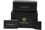 Versace Demo Square Unisex Eyeglasses VE3281 BA5323 53