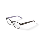 Flower Women's FLR6013 Prescription Eyeglasses with Case, Brown